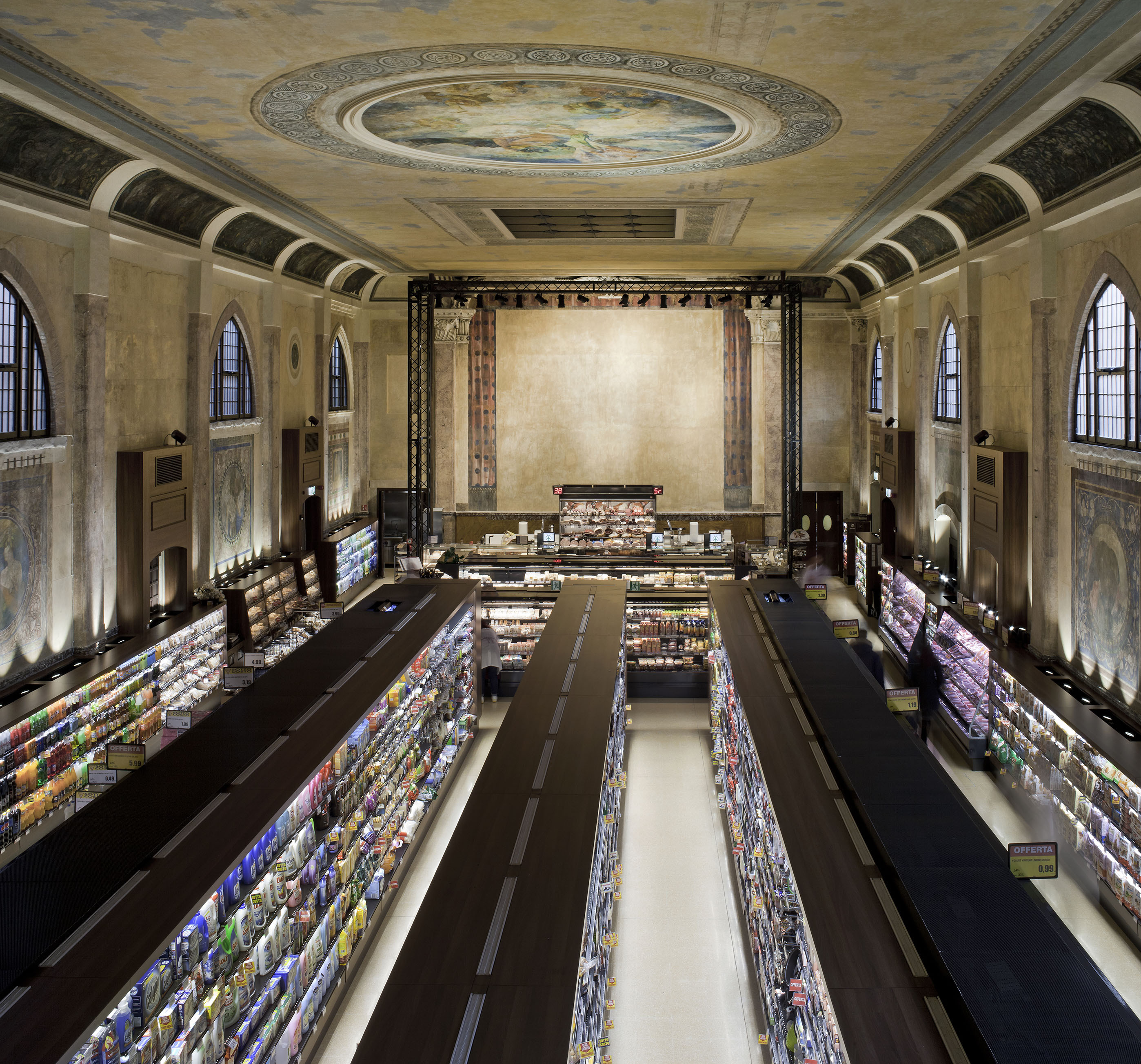 Cinema Teatro Italia Venezia TA Architettura