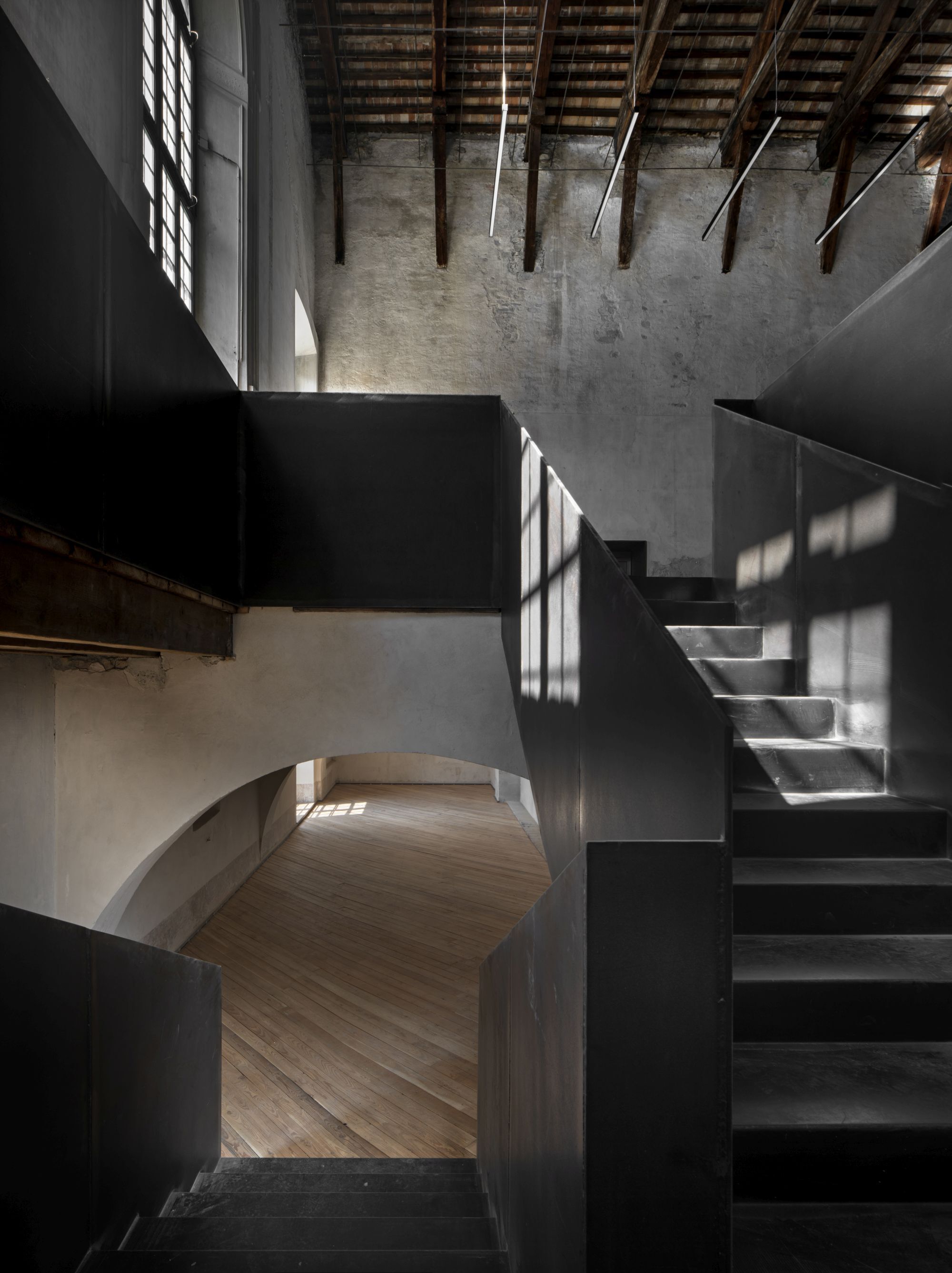 Salone dei Gesuiti Belluno TA Architettura