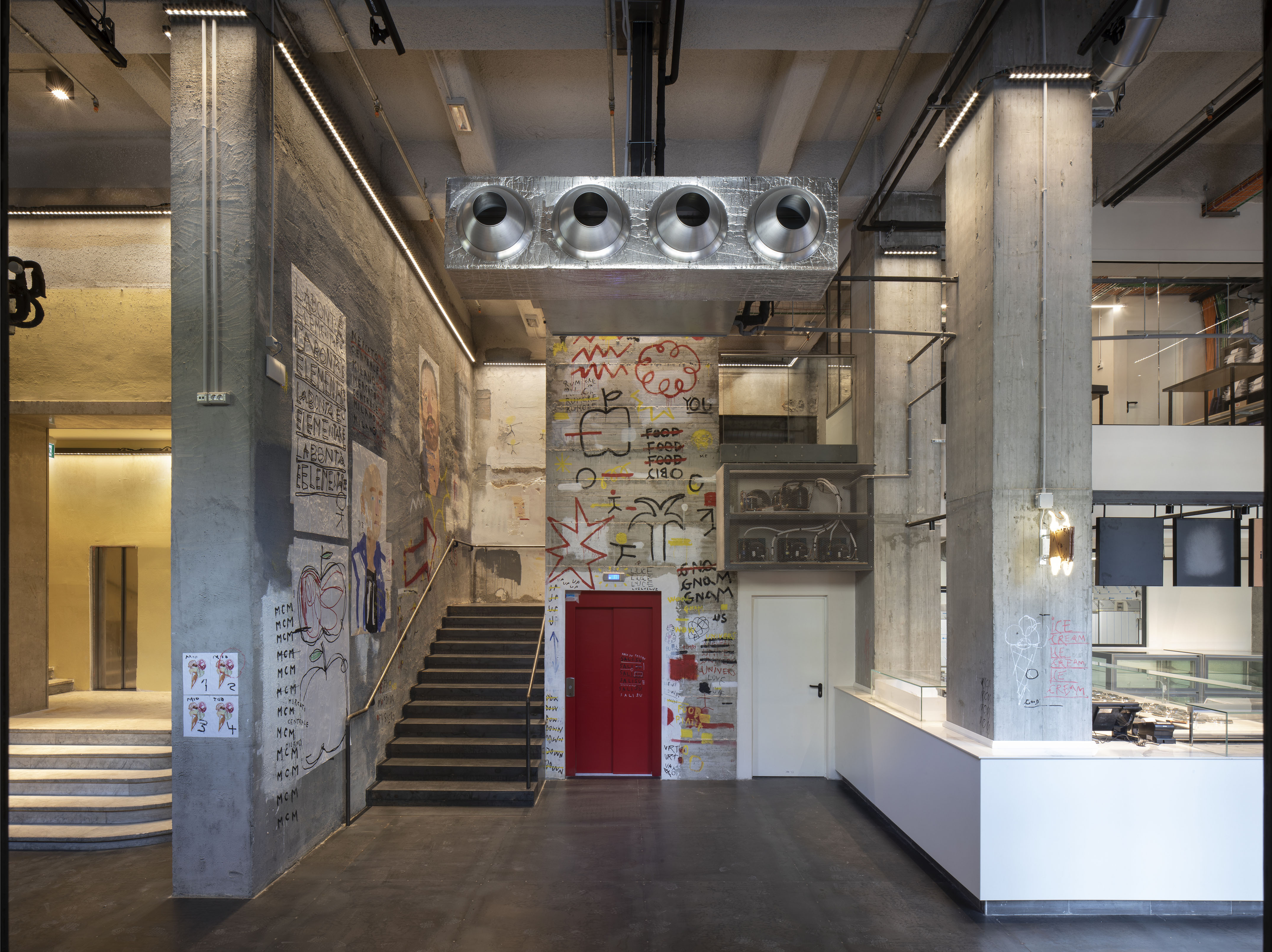 Mercato Centrale Milano TA Architettura